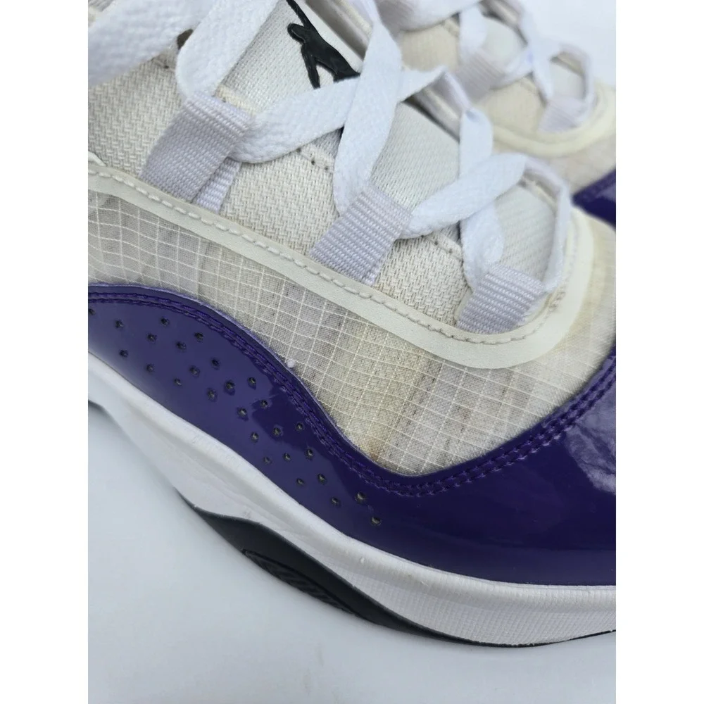Nike Air Jordan CMFT Low Top Shoes Men's Size 11 White Purple - DN4180-105